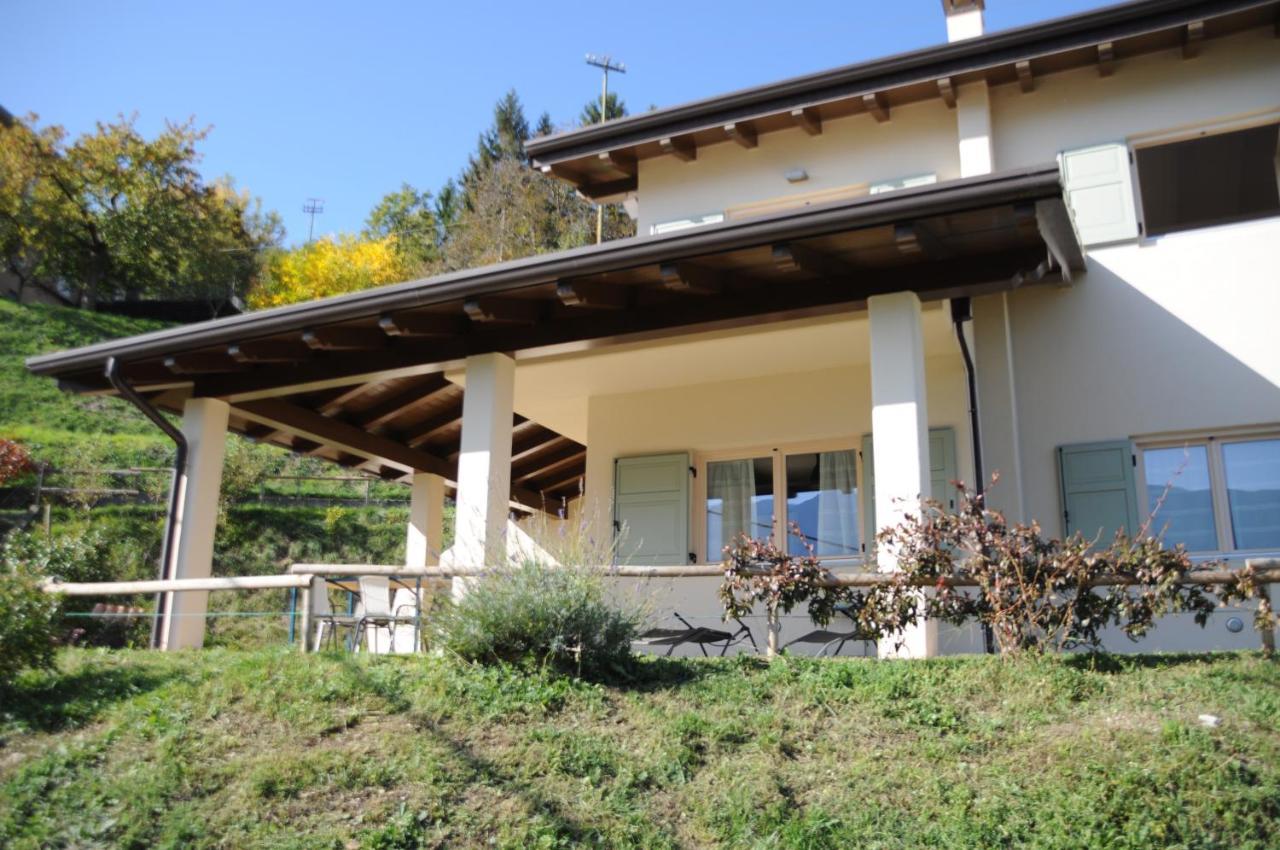 Villetta 56 Blu Yellow And Red Lake View Garden Private Parking By Garda Domus Mea Tremosine Zewnętrze zdjęcie