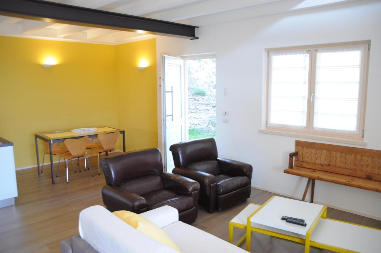 Villetta 56 Blu Yellow And Red Lake View Garden Private Parking By Garda Domus Mea Tremosine Zewnętrze zdjęcie